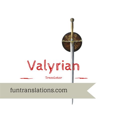 translator high valyrian